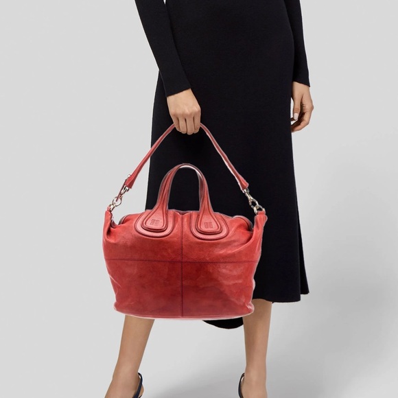 Givenchy Red Straw Nightingale 2way
Bag - Picture 9 of 9